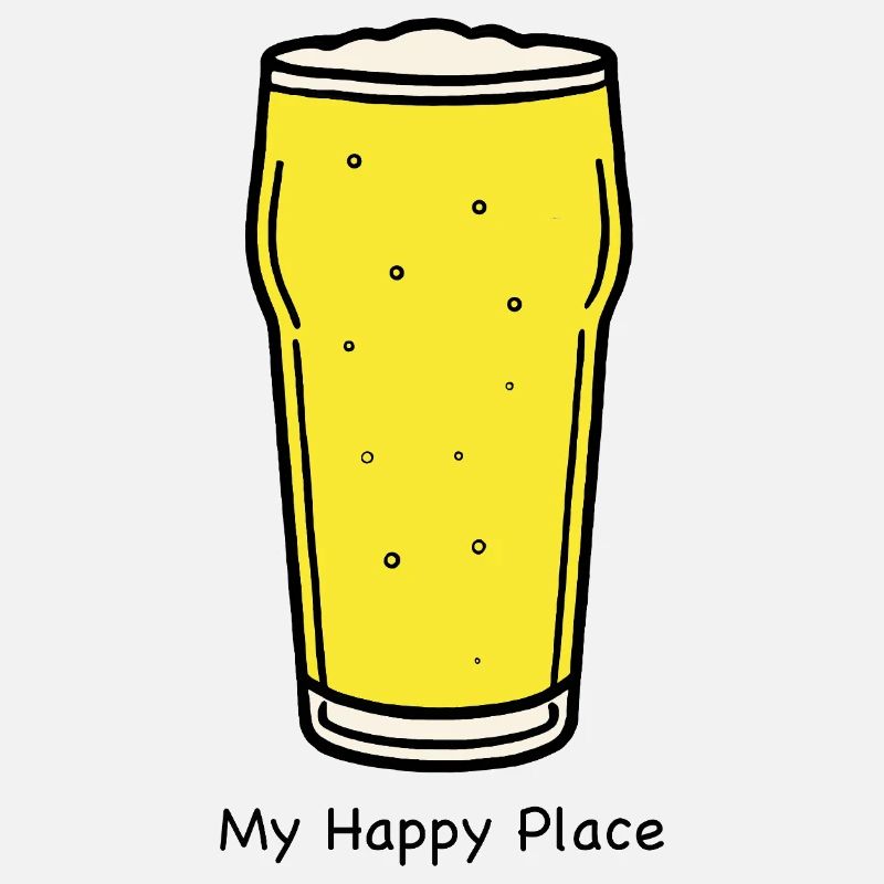 Graphique Golden Draft Pint