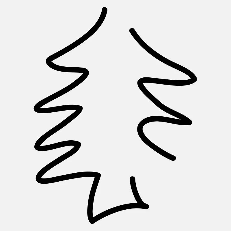 simple fir - line