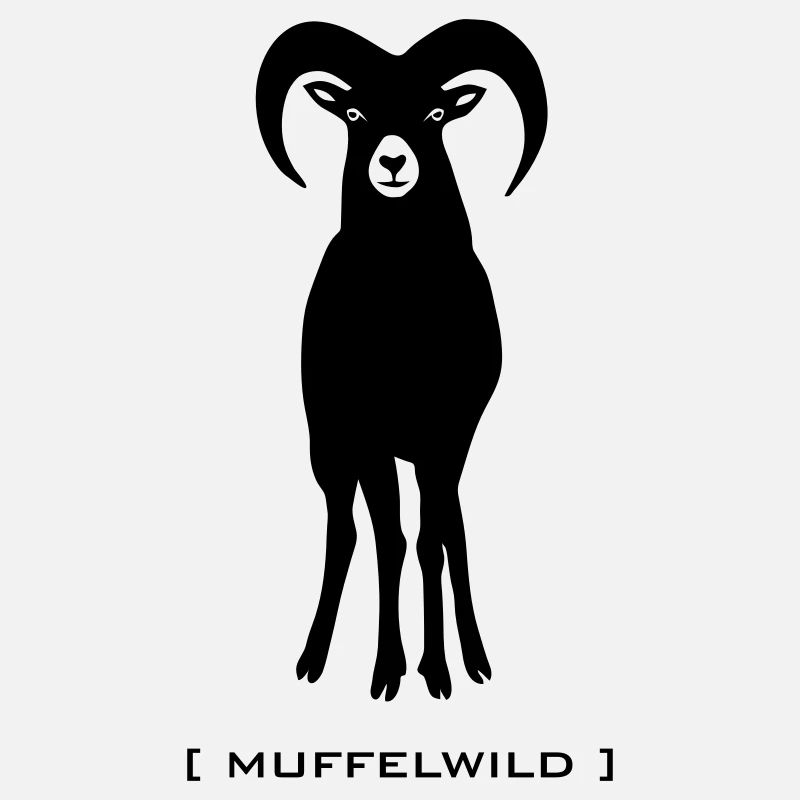 Schaf Wildschaf Muffel Muffelwild Wild Widder tier