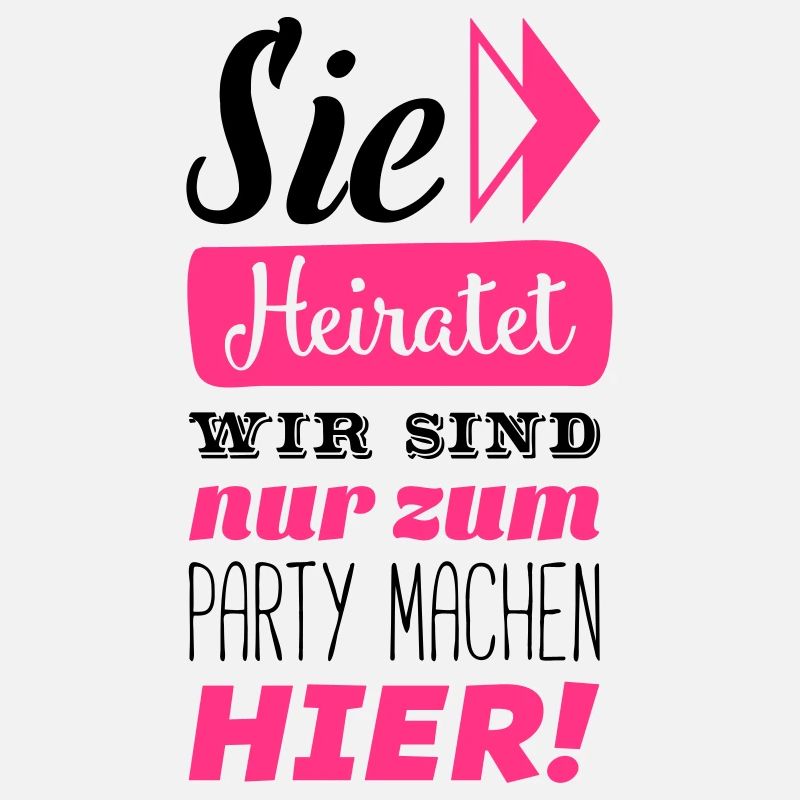 sie heiratet wir hier