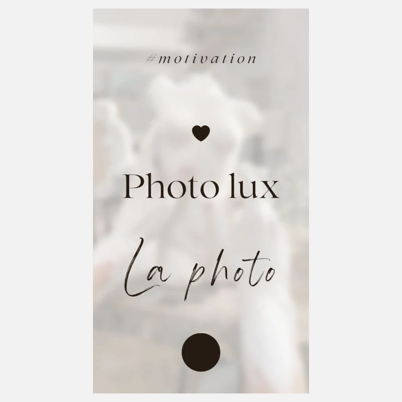 Studio de photographie