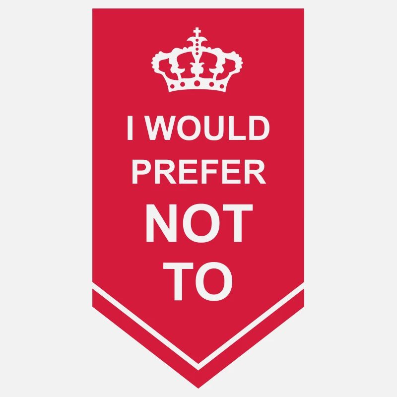 I prefer not to