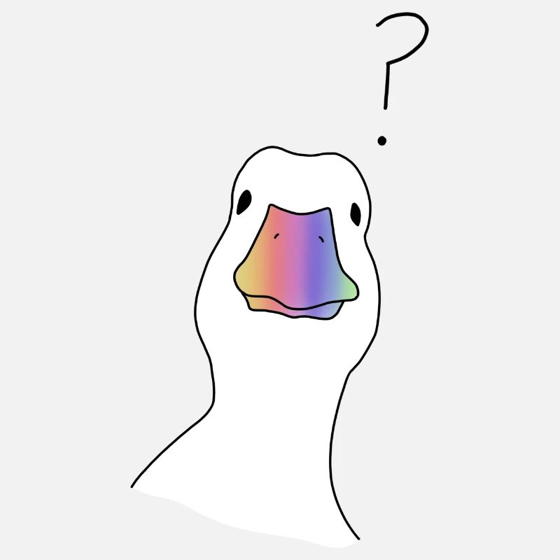 Duck Rainbow Version