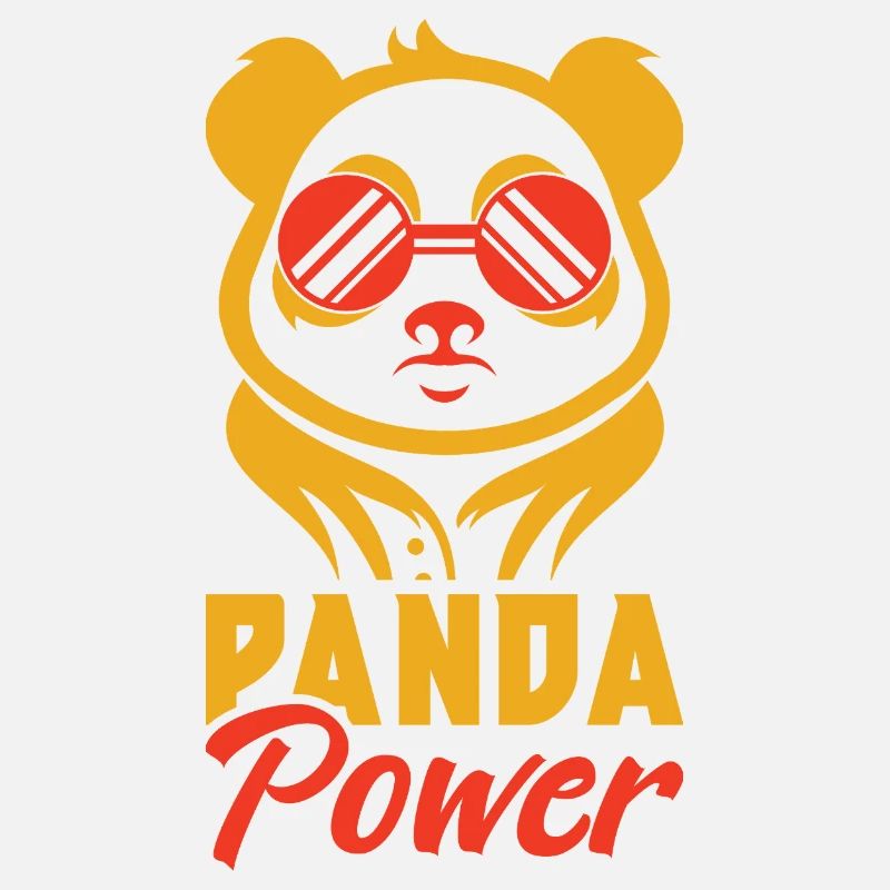 Funny Panda Panda Bear Saying Monday Gift