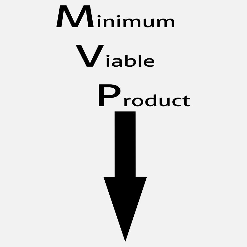 Produit Minimum Viable - pour l'auto-flatterie