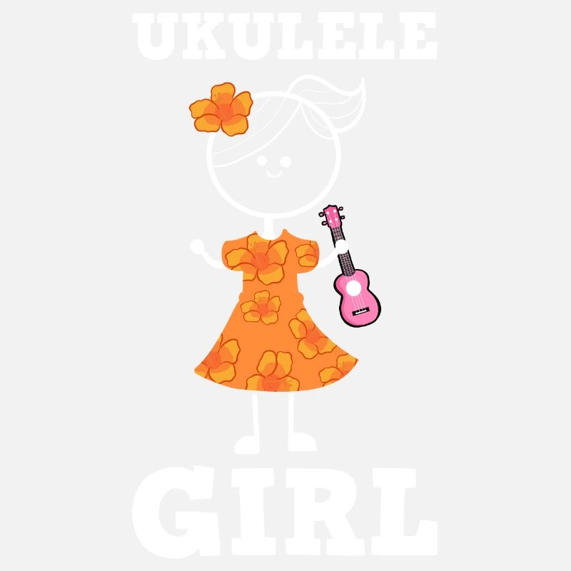 Ukulele Mädchen Mutter Tochter Tante