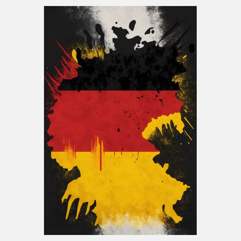 Deutschland Flagge