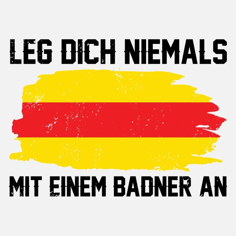 Baden Spruch | Badener Badner Badisch Geschenkidee