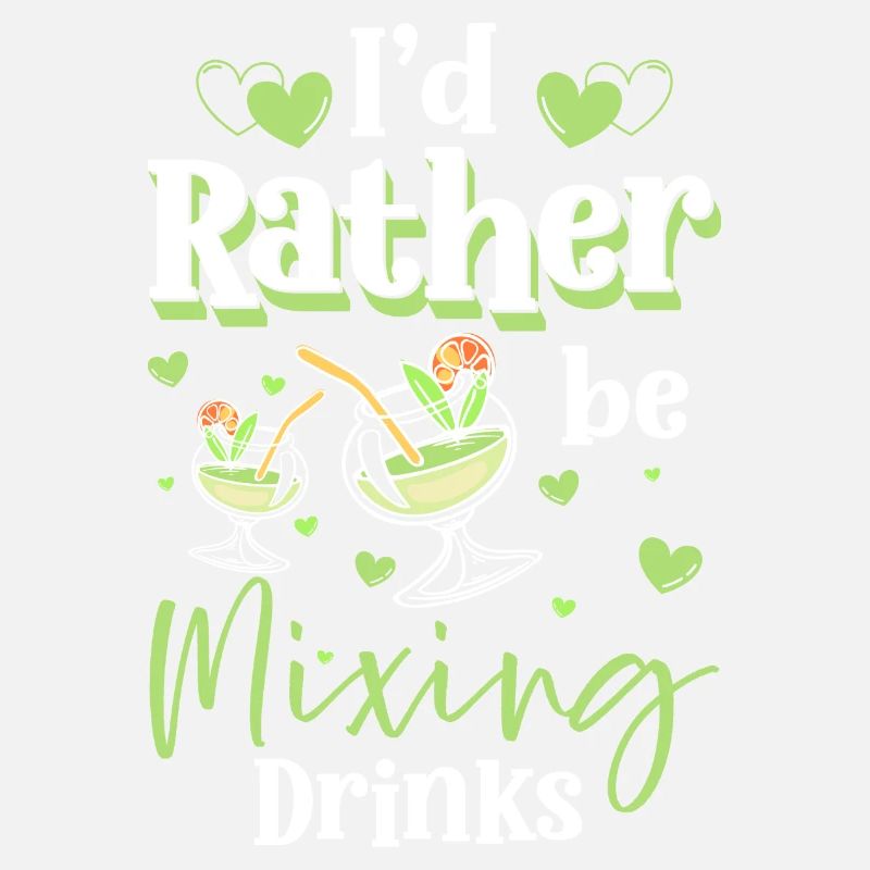 Bartender Alcohol Mixer