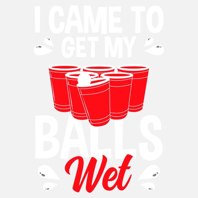 Beer Pong Drinking Game Drunken