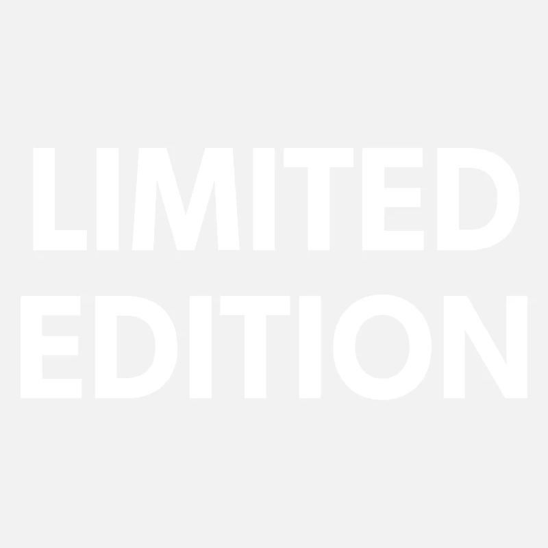 Limited Edition - Weißer Text