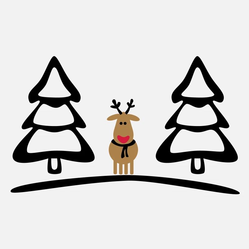 Weihnachten, Rentiere