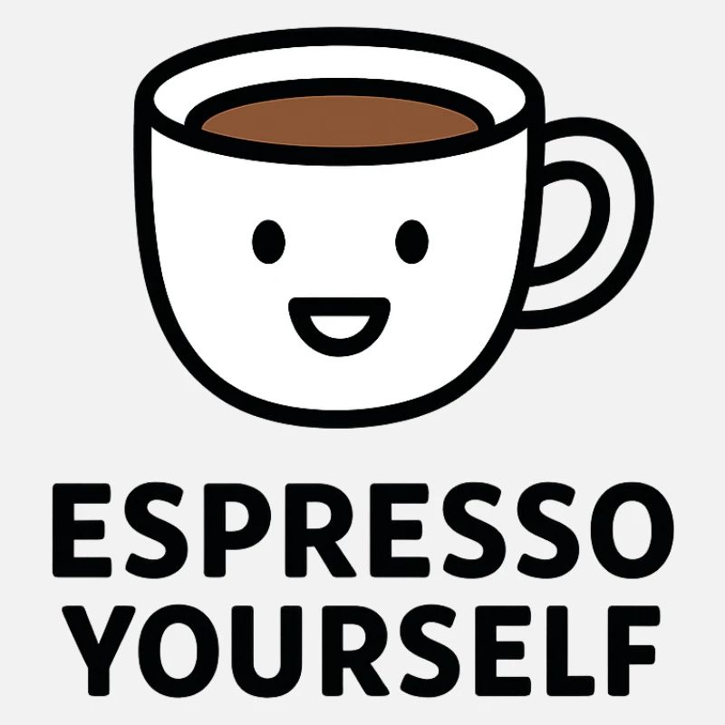 Espresso Yourself Becher