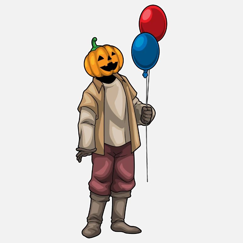 Jack O Lantern Halloween Balloons