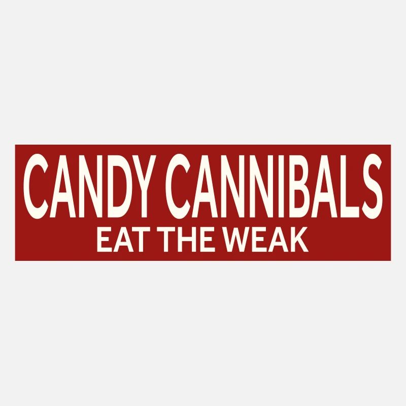CANDY CANNIBALS - MANGEZ LES FAIBLES