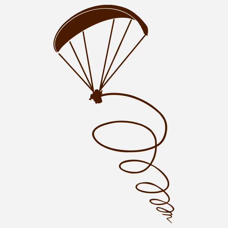 thermik gleitschirmfliege Geschenk
