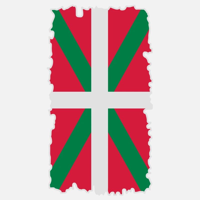 Drapeau Basque Ikurriña