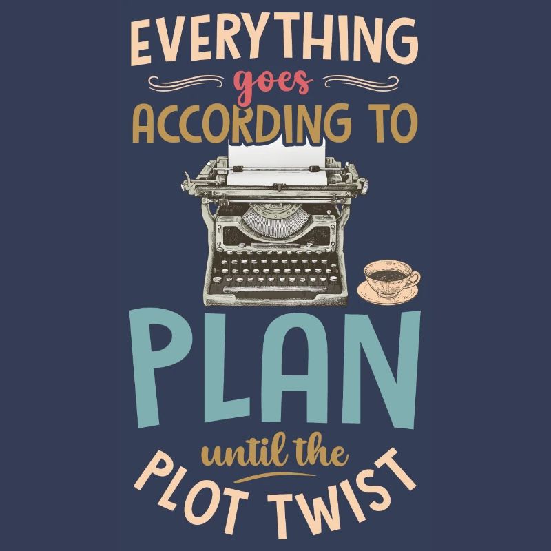 Everything is going according to plan - author author