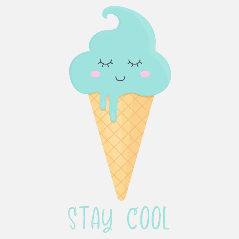 Cornet de crème glacée « Stay Cool »