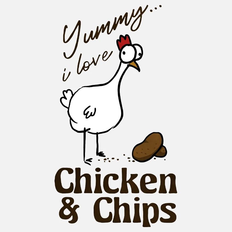chicken and chips