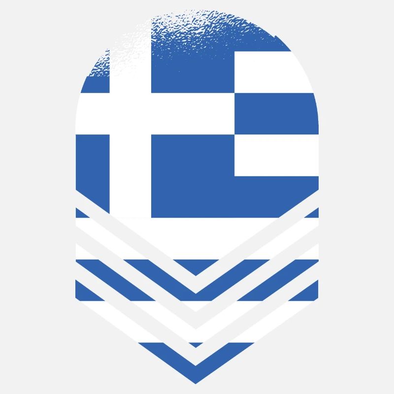 Drapeau de la Grèce Hellas Athènes Drapeau grec