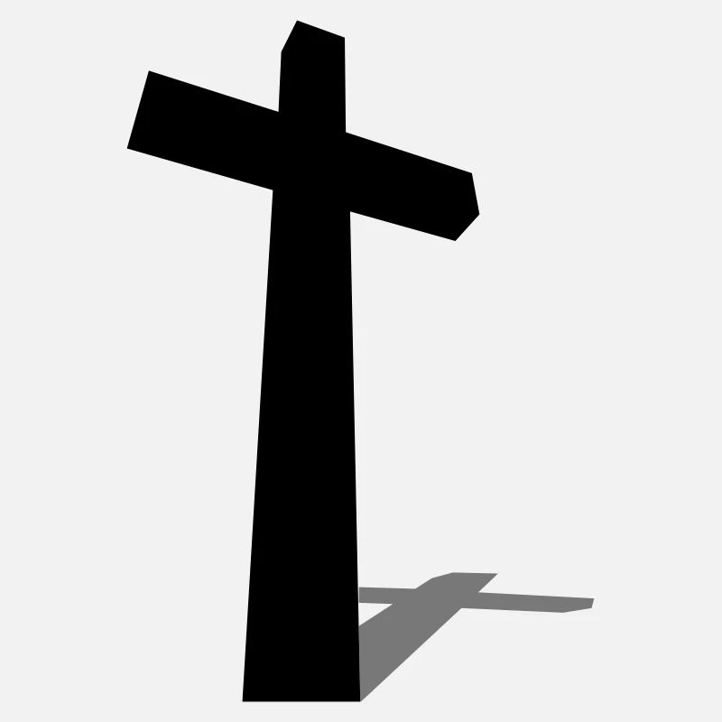 Kreuz Schatten 2c