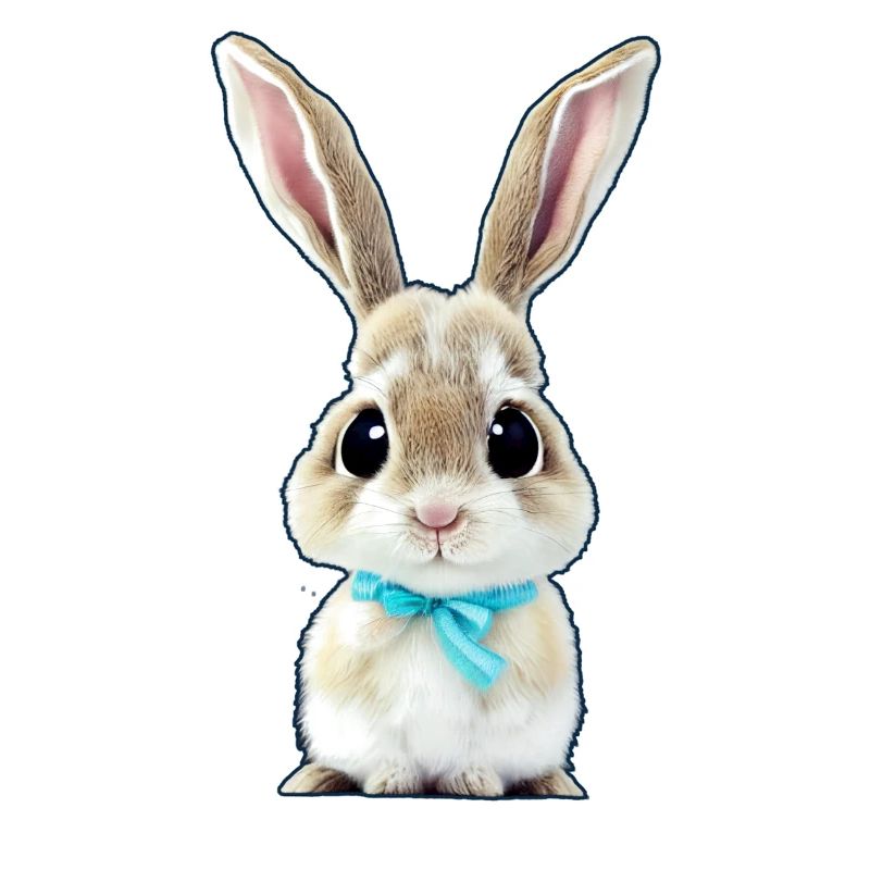 Rabbit with loop