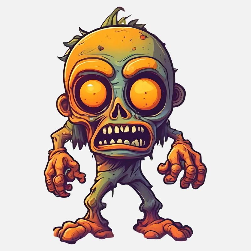 Zombie d’Halloween