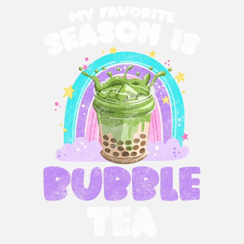 Bubble Tea Süß Sirup To-Go Getränk