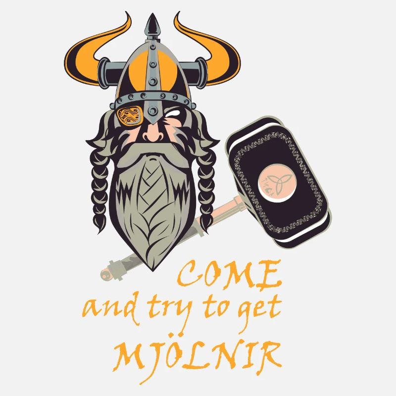 Try to get Mjölnir