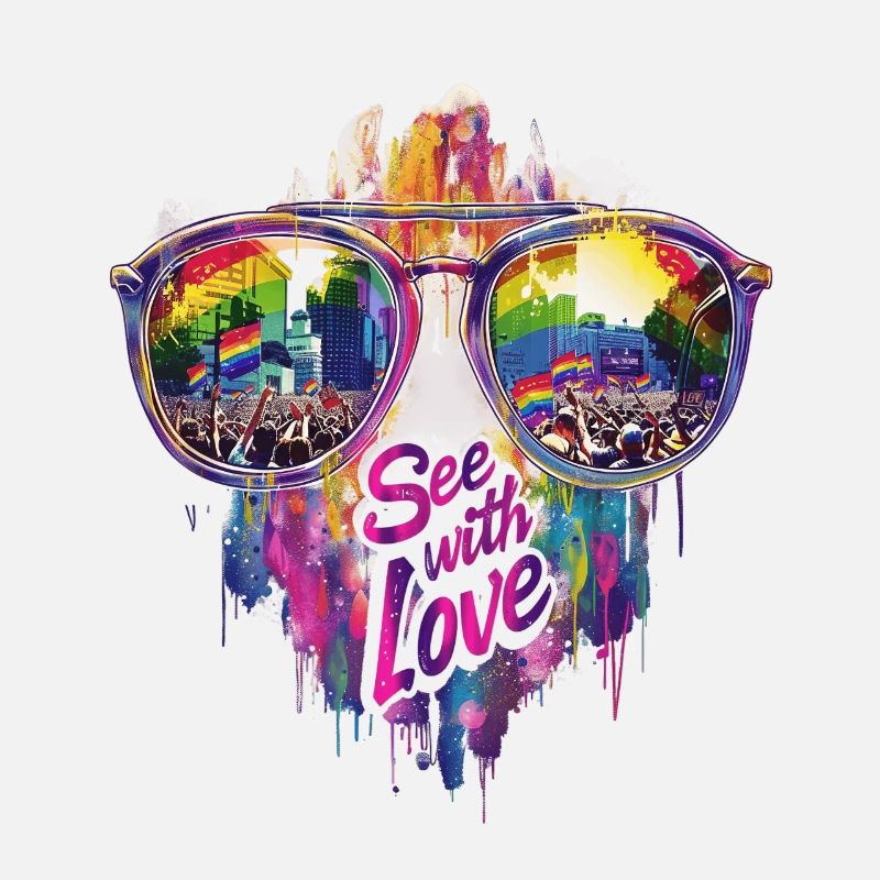 See With Love Vibrant Equality Design