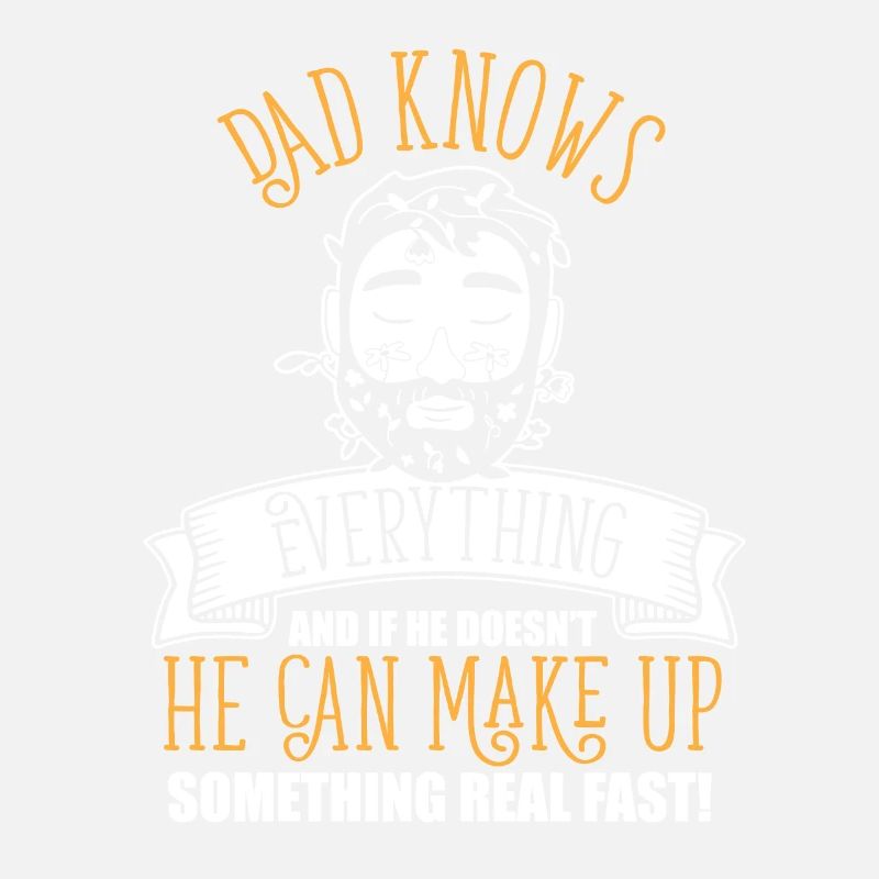 Trophy Dad Knows Everything Husband Know It All