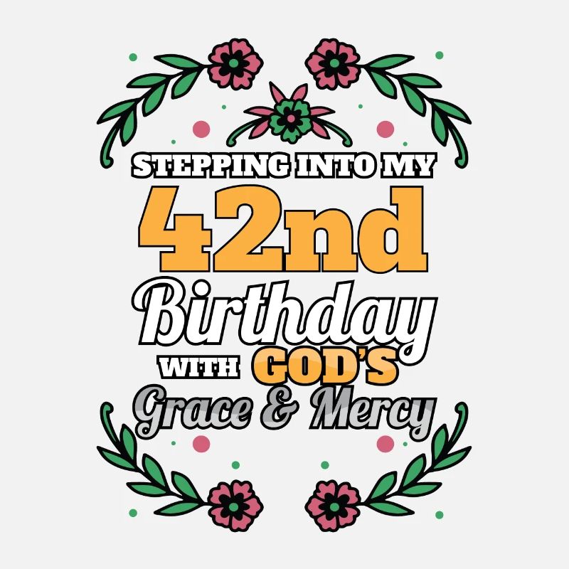 Entrer dans mon 42e anniversaire religieux