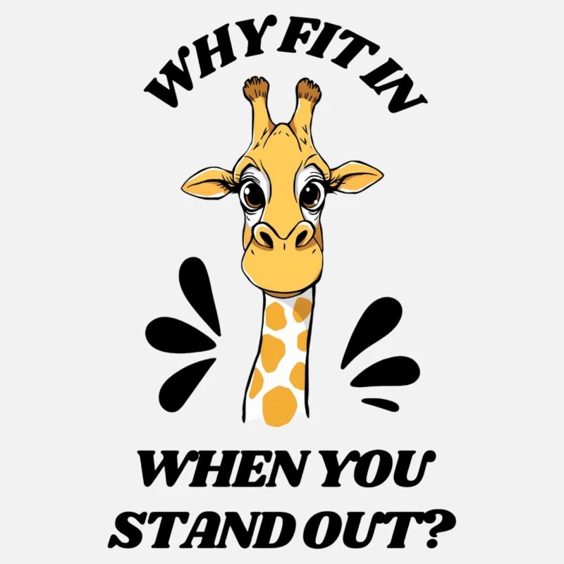 Pourquoi s’intégrer quand on se démarque ? –Girafe