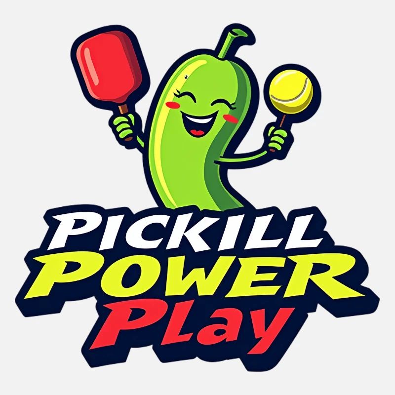 Pickill Power Play Vibrant Pickle Fun