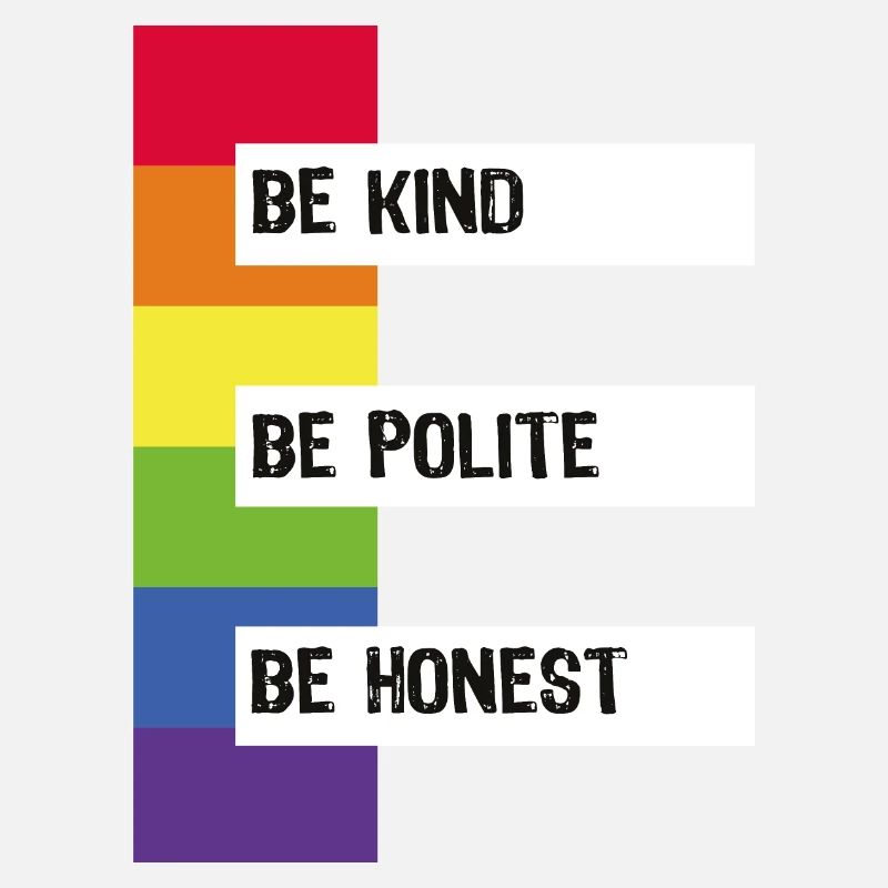 sois gentil, sois poli, sois honnête, LGBT