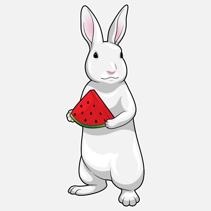 Rabbit Watermelon