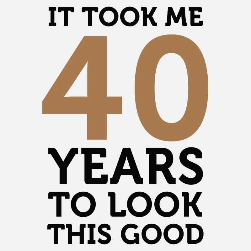 Il a fallu 40 ans pour regarder si bien!