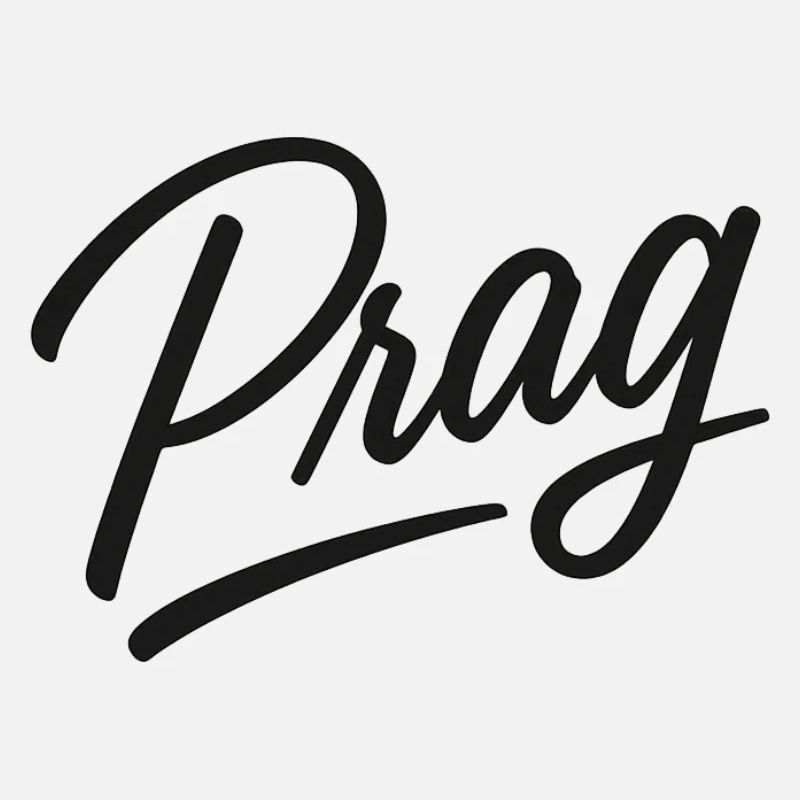 Prague Calligraphy Font