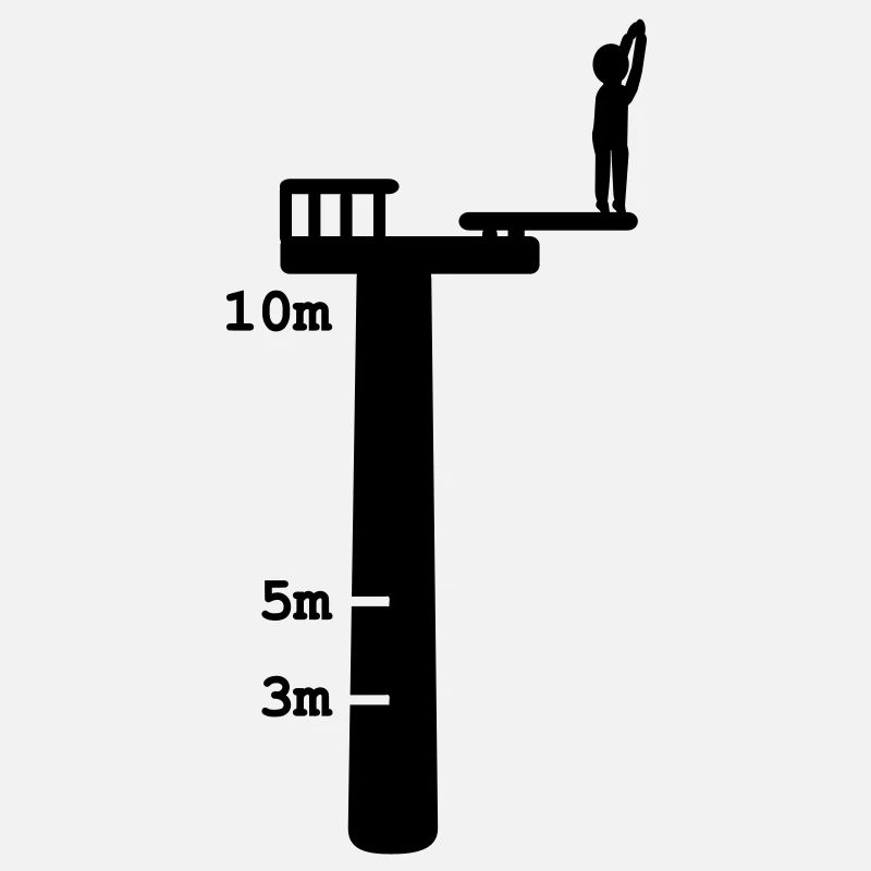 High diving