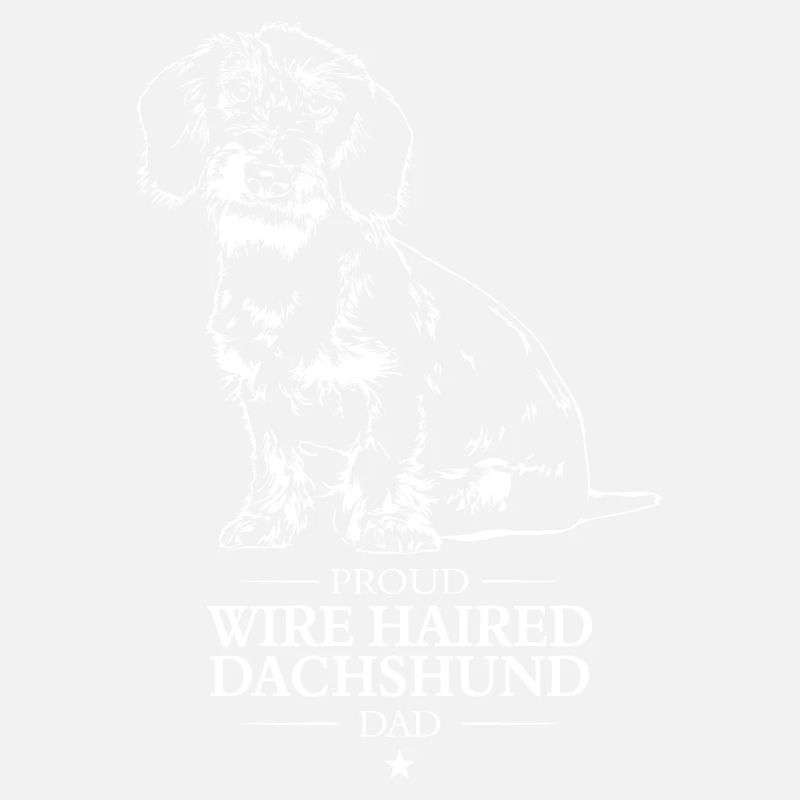 Wire Haired Dachshund Dad Wire-haired Dachshund Wilsigns