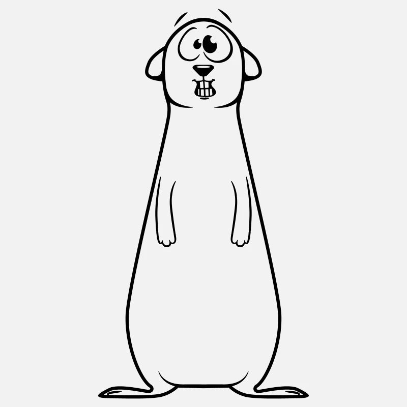 Meerkats witty doof