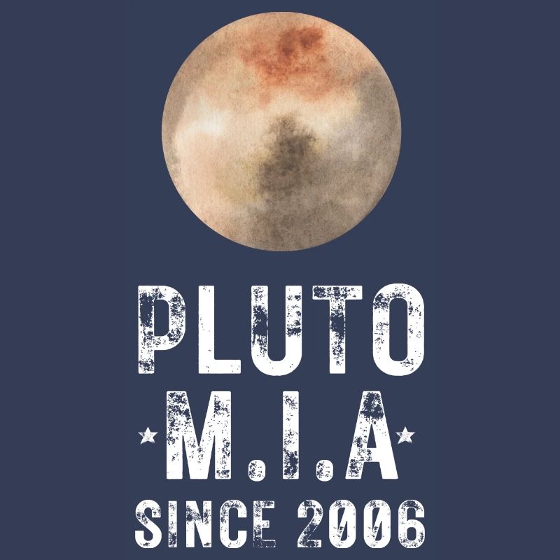 PLUTO NEVER MISSING IN ACTION SINCE 2006