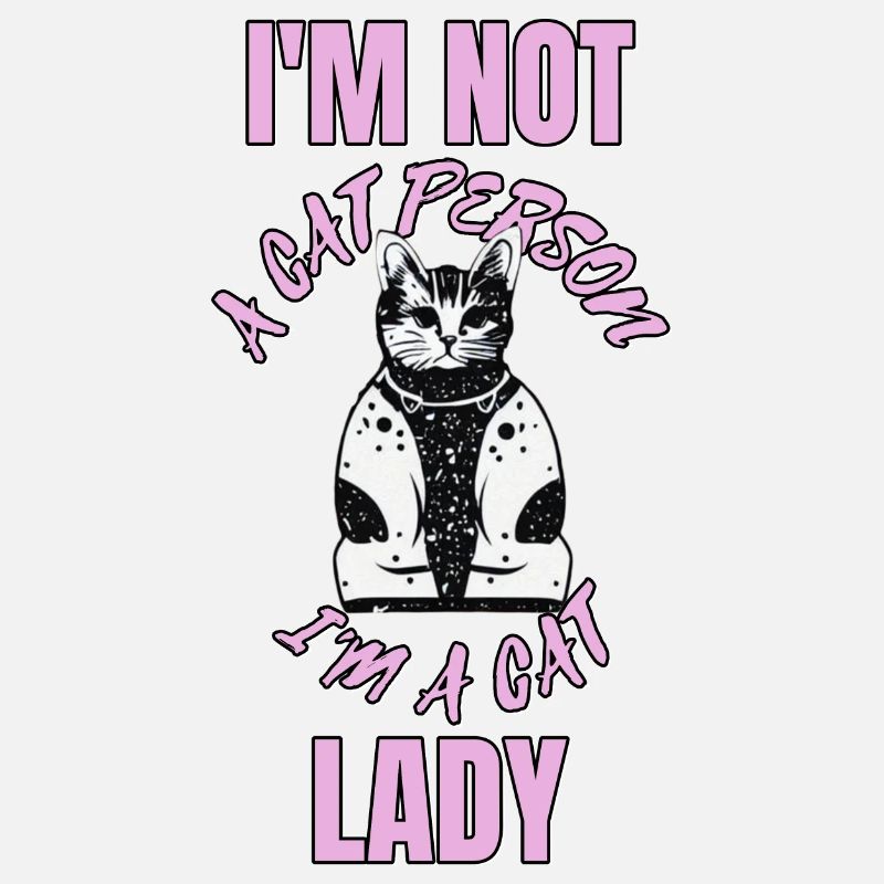 Chat Chats Crazy Cat Lady Cat Man