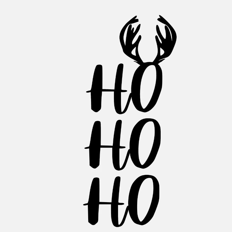 Ho Ho Ho Design de Noël