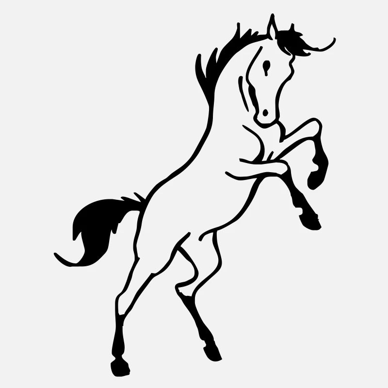 Cheval cabré