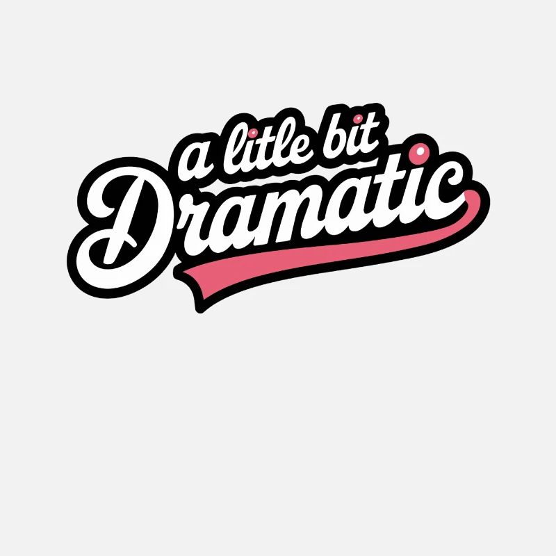 A little dramatically humorous style