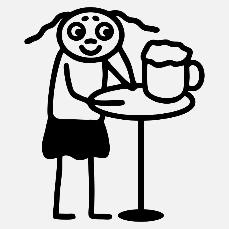Frau trinkt Kaffee