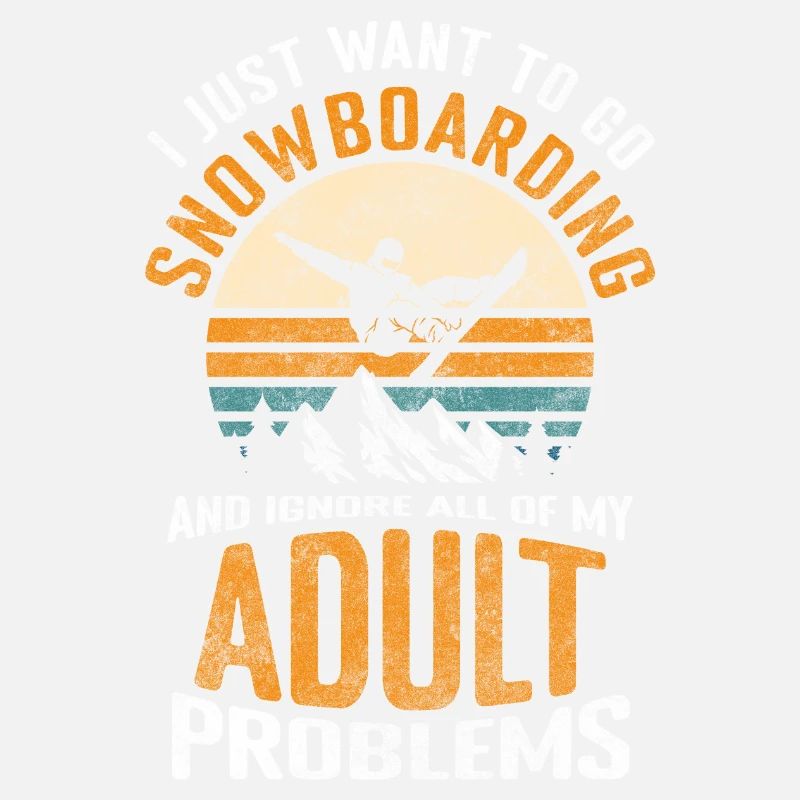 Snowboard Board Vacances d’hiver