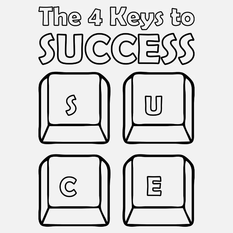 Les 4 clés du succès
